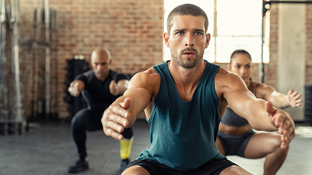 Entrenamiento funcional sin pesas